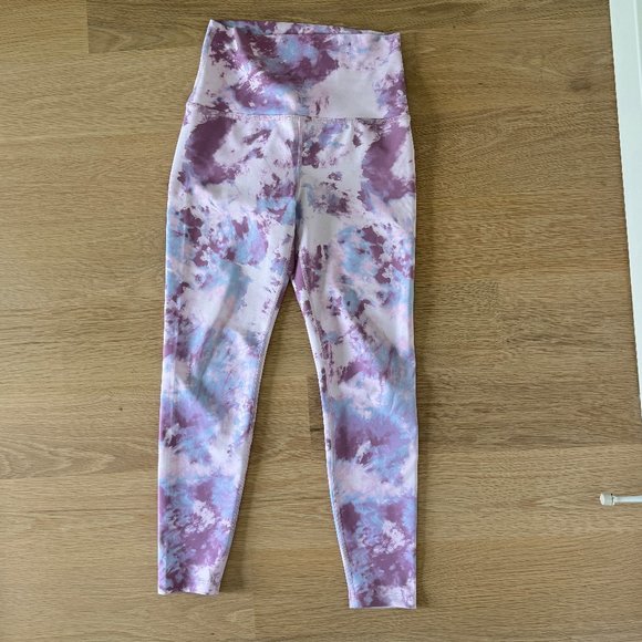PARADISE TIE-DYE LEGGINGS - Picture 2 of 6